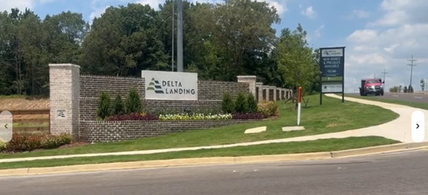 DELTA LANDING 3