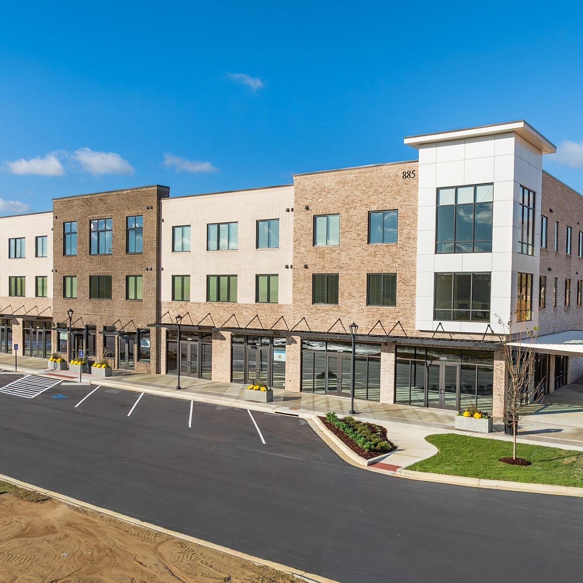 Bld1 Front Elevation Edited