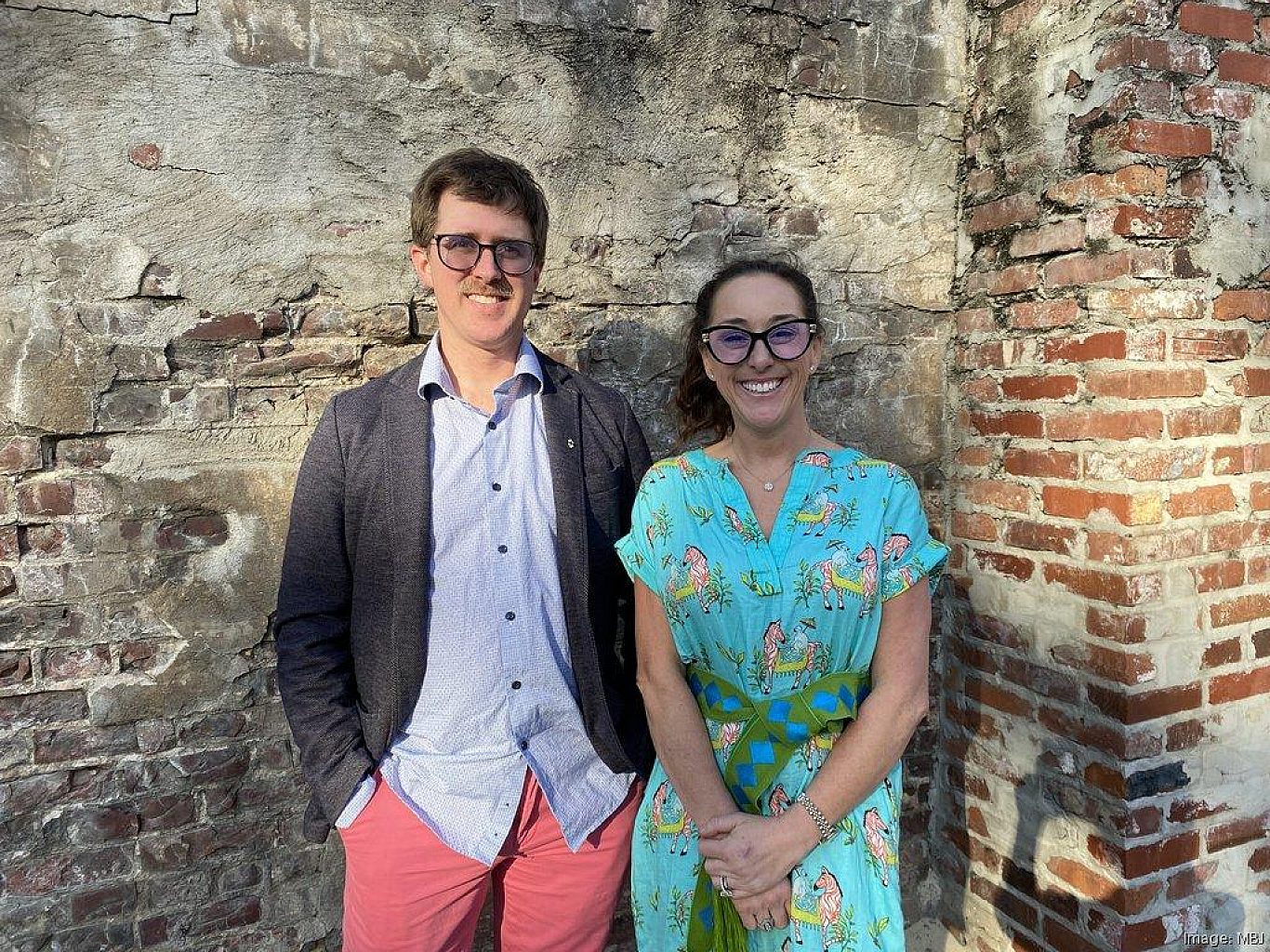 Andrew Mathewes and Lindsey Shanmugasundaram of Stomping Grounds