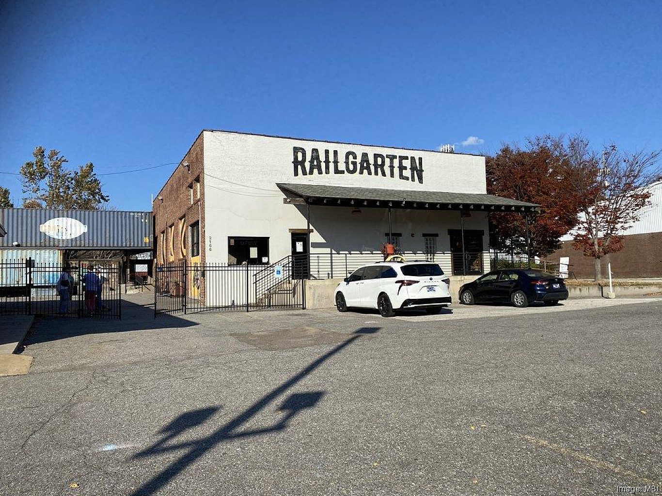 Railgarten is set to converted into Stomping Grounds