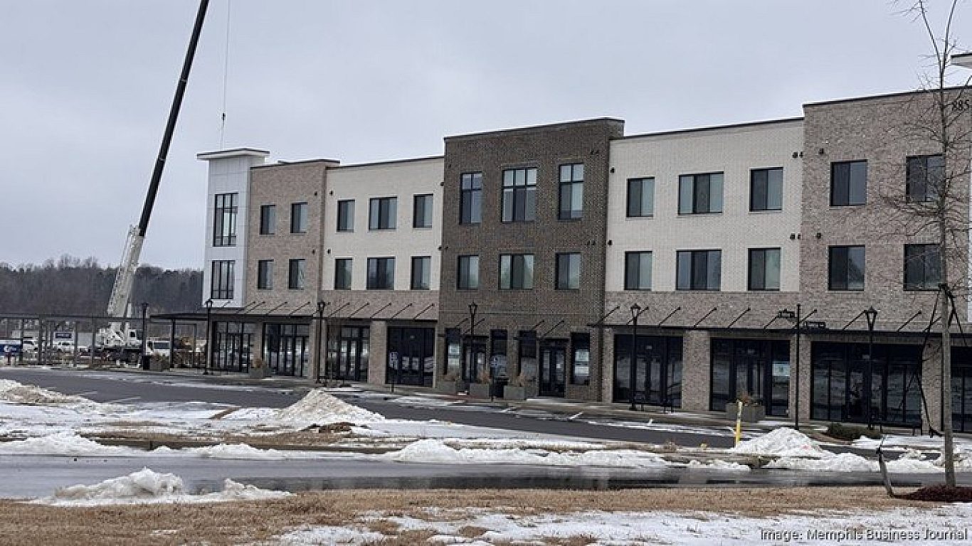 Delta Landings mixed use building