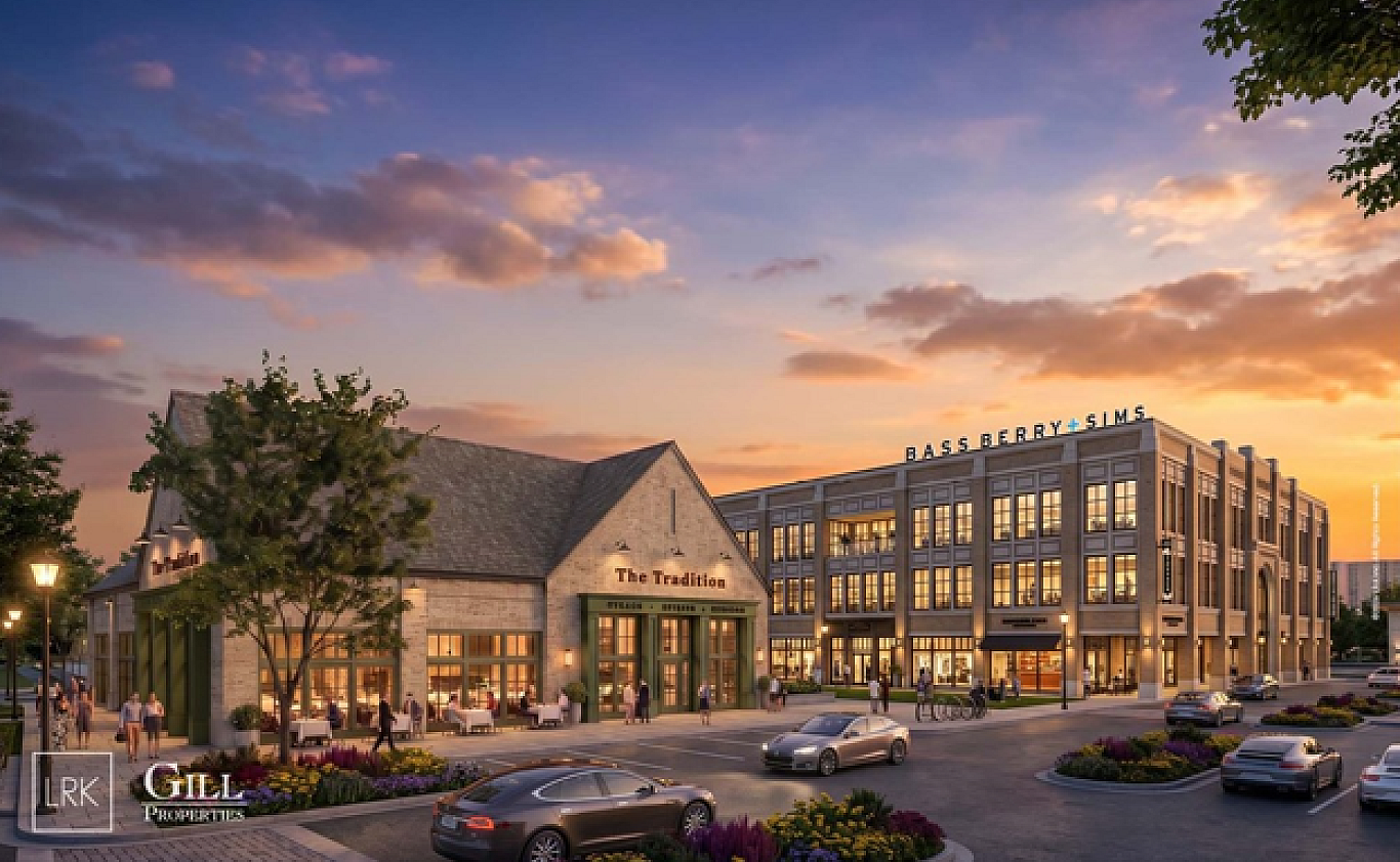 Nashville based Bass Berry Sims will anchor the 5000 Poplar mixed use development