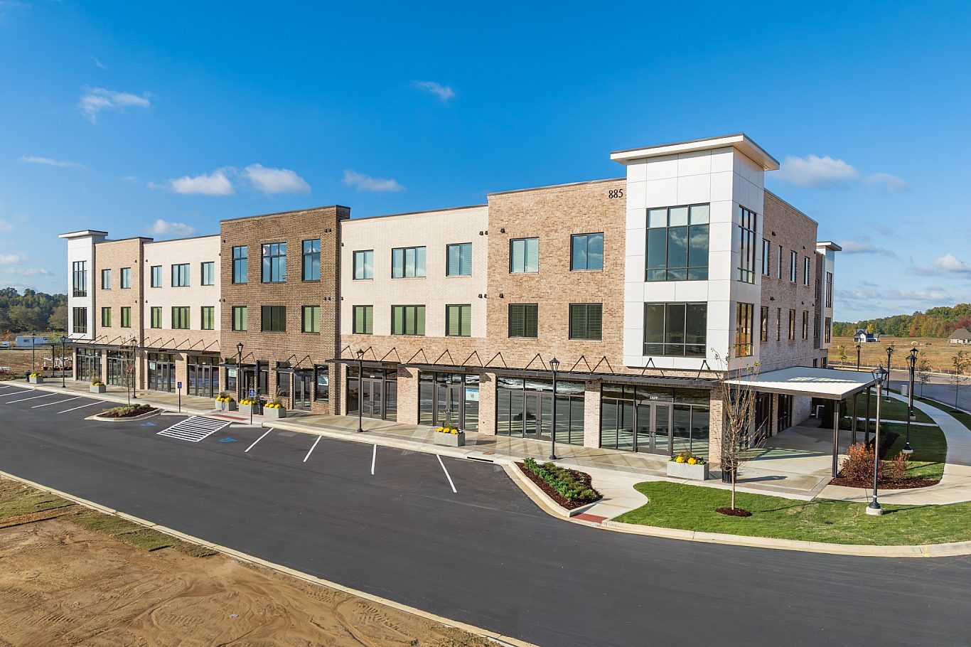 Bld1 Front Elevation Edited